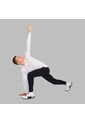 Camiseta Nike Hombre M Np Dri-Fit Tight Top Ls - Blanco de Nike