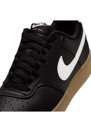Tenis Hombre Nike Court Vision Low Negro