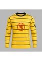 Camiseta Nike Hombre Total 90 Manga Larga - Amarillo de Nike