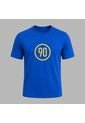 Camiseta Nike Hombre Total 90 - Azul de Nike