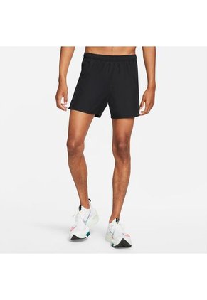 Pantaloneta Deportiva Hombre Nike Challenger 5In Brief-Line - Negro