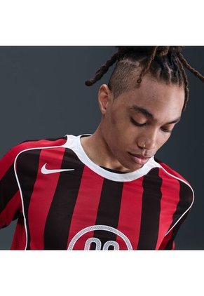 Camiseta Nike Hombre Total 90 Manga Larga - Rojinegro