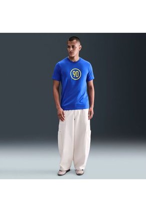 Camiseta Nike Hombre Total 90 - Azul