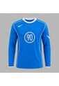 Camiseta Nike Total 90 Manga Larga - Azul de Nike