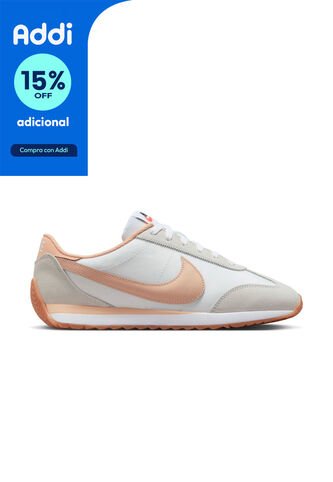 Tenis Nike Pacific Mujer-Beige/Rosa Nike