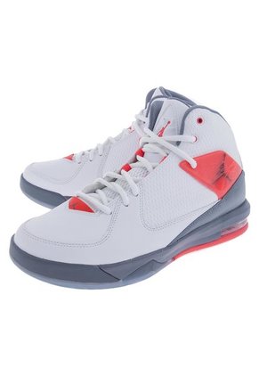 Basketball Blanco-Gris-Coral Nike Jordan Sc-4