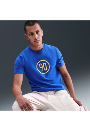 Camiseta Nike Hombre Total 90 - Azul
