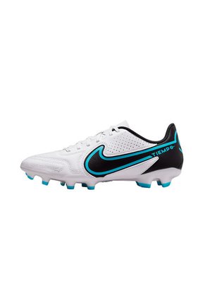Guayos Nike Legend 9 Club-Blanco/Negro