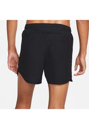 Pantaloneta Deportiva Hombre Nike Challenger 5In Brief-Line - Negro