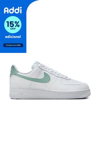 Tenis Nike W Air Force 1 07 Next Nature Mujer-Blanco/Verde Nike