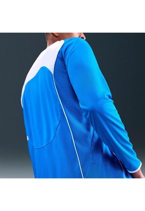 Camiseta Nike Total 90 Manga Larga - Azul