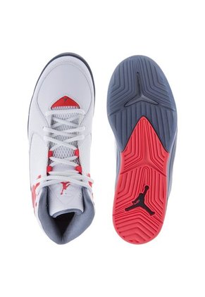 Basketball Blanco-Gris-Coral Nike Jordan Sc-4