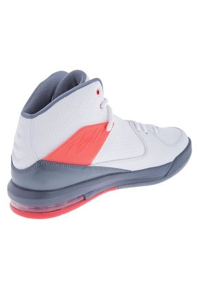 Basketball Blanco-Gris-Coral Nike Jordan Sc-4