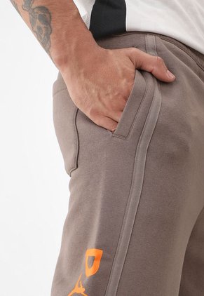 Pantalón Taupe-Naranja NIKE Paris Saint- Germain