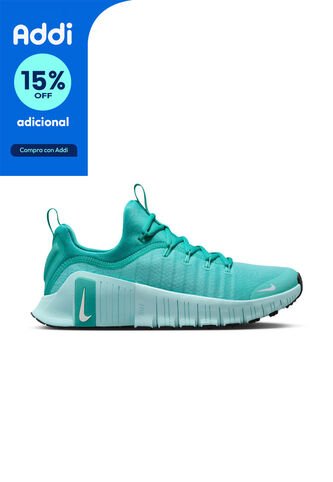 Tenis Nike Free Metcon 6 Mujer-Verde Nike