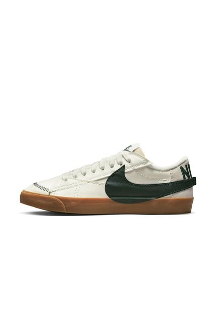 Tenis Hombre Nike Blazer Low '77 Jumbo Verde Oscuro