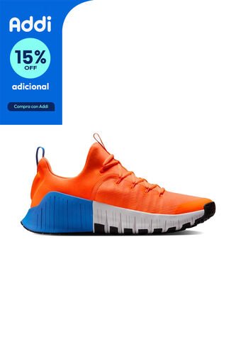 Tenis Nike Free Metcon 6 Hombre-Naranja Nike