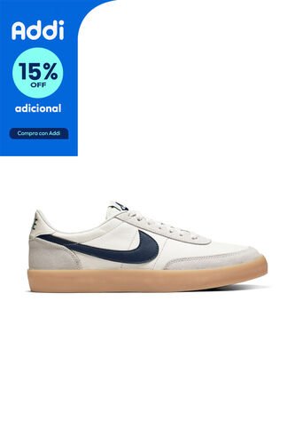 Tenis Nike Killshot 2 Leather Hombre-Blanco/Azul Nike