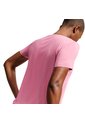 Camiseta Nike W One Classic Df Ss Top Mujer-Rosa de Nike