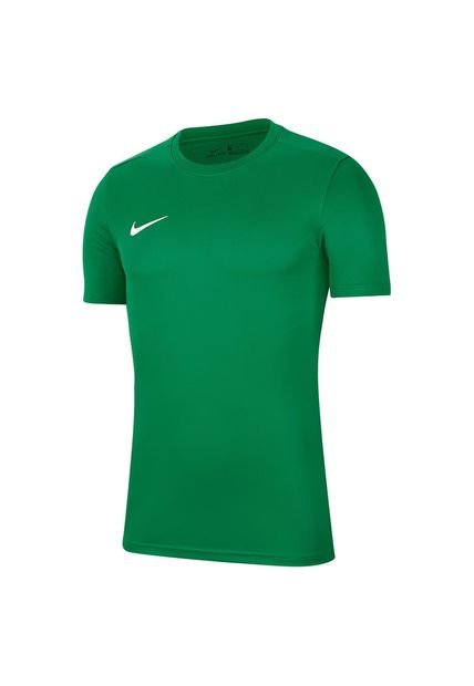 Camiseta Deportiva Hombre Nike Dryfit Park VII Jersey Verde