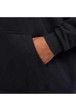 Hoodie Nike Club Fleece-Negro
