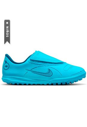 Guayos Nike Jr Vapor 14 Club Tf Ps (v) Para Niños-Azul