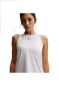 Camiseta Sin Mangas Nike One Classic Df Tank Mujer-Blanco de Nike