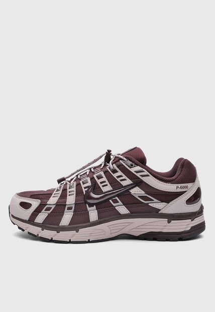 Tenis Lifestyle NIKE P-6000 Vinotinto