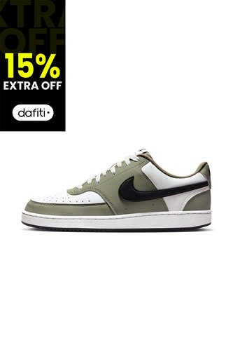 Tenis Hombre Nike Court Vision Low Verde/Blanco Nike