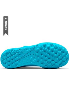 Guayos Nike Jr Vapor 14 Club Tf Ps (v) Para Niños-Azul