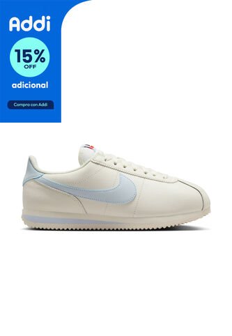 Tenis Nike Cortez Mujer-Beige Nike