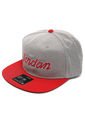Gorra Gris-Roja Nike JORDAN PRO SCRIPT CAP ATMOSPHERE de Nike