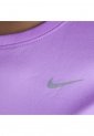 Camiseta Nike Miller SS Crew Morada de Nike
