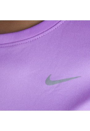 Camiseta Nike Miller SS Crew Morada
