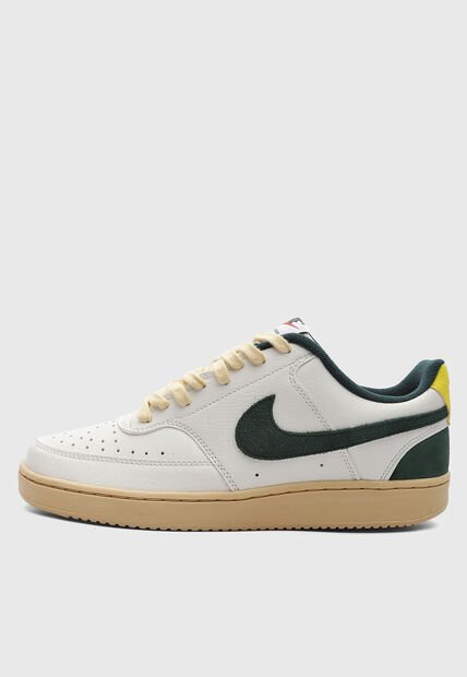 Tenis NIKE Court Vision Low Blanco