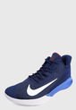 Tenis Basketball Azul-Blanco Nike Precision IV de Nike