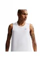 Camiseta Sin Mangas Nike Df Miler Tank Top Hombre-Blanco de Nike
