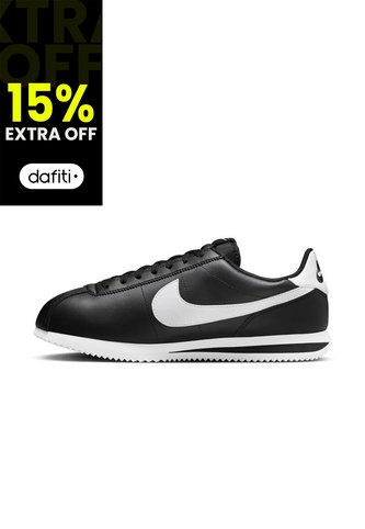 Tenis Hombre Nike Cortez Leather Negro Nike