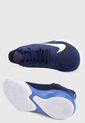 Tenis Basketball Azul-Blanco Nike Precision IV de Nike