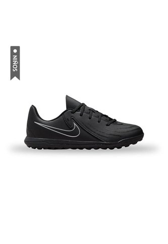Zapatillas Nike Phantom Gx Ii Club Turf Niños-Negro Nike