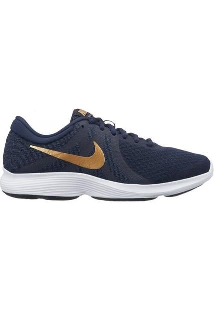 Tenis Running Mujer Nike Revolution 4-Azul - Compra Ahora | Dafiti Colombia