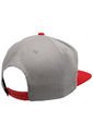 Gorra Gris-Roja Nike JORDAN PRO SCRIPT CAP ATMOSPHERE de Nike