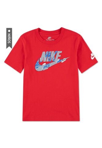 Camiseta Nike Nkb Unwrapped Futura Niño-Negro Nike