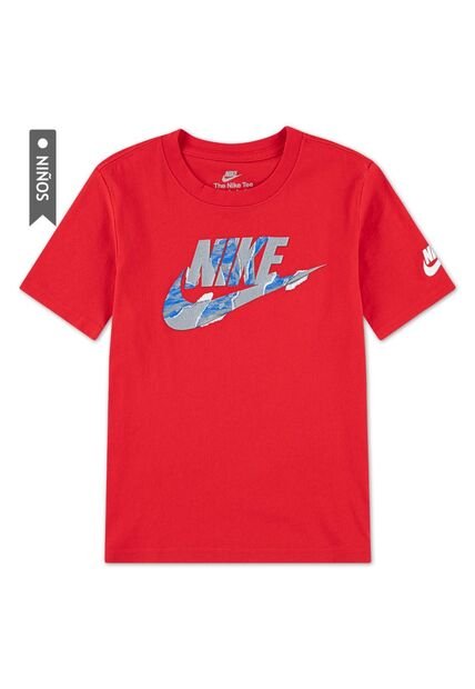 Camiseta Nike Nkb Unwrapped Futura Niño-Negro