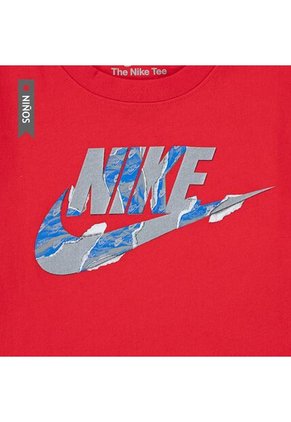 Camiseta Nike Nkb Unwrapped Futura Niño-Negro