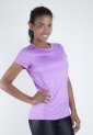Camiseta Nike Miller SS Crew Morada de Nike