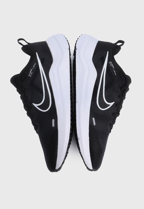 Tenis Running Negro-Blanco Nike Downshifter 12