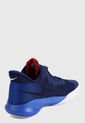 Tenis Basketball Azul-Blanco Nike Precision IV de Nike
