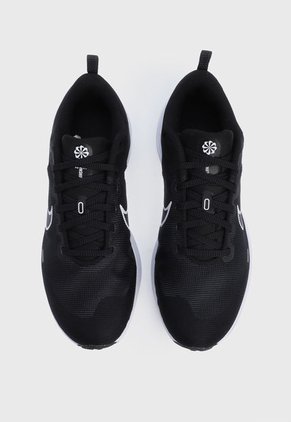 Tenis Running Negro-Blanco Nike Downshifter 12