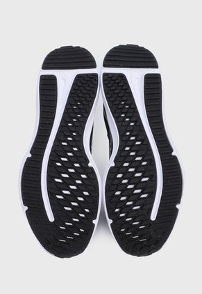 Tenis Running Negro-Blanco Nike Downshifter 12